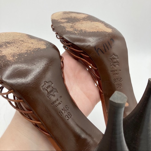 Incredible y2k BCBGMAXazaria heels - Picture 11 of 11